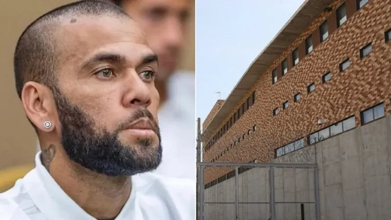 Fotos: novo presídio onde está Dani Alves tem zona de recreio e parque infantil