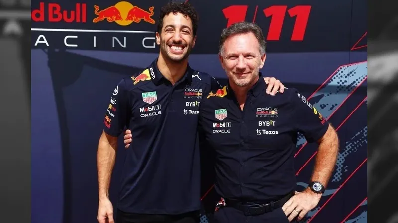 Chefe da Red Bull revela que impediu demissão de Daniel Ricciardo ainda no GP da Espanha