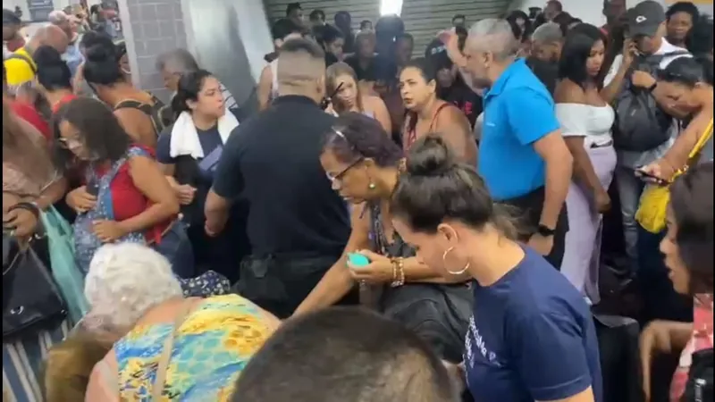 Polícia aguarda perícia para determinar causa de acidente no metrô do Estácio