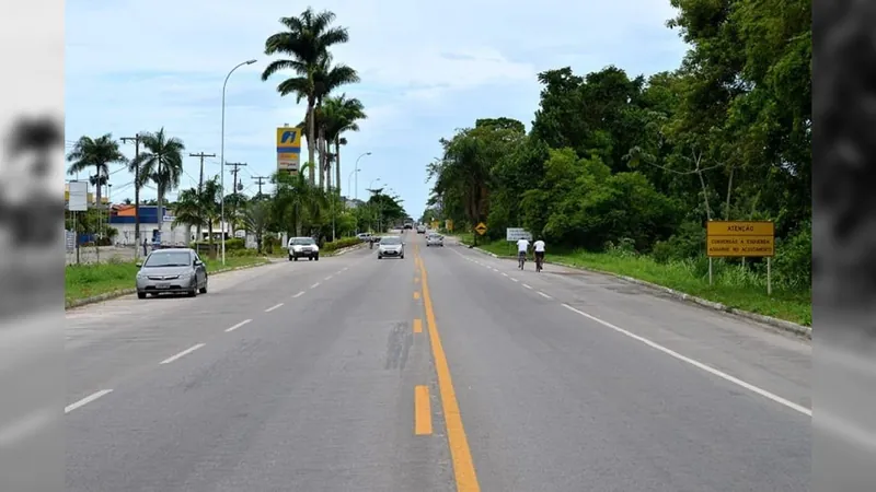 Rodovia BR-101 é liberada em Ubatuba