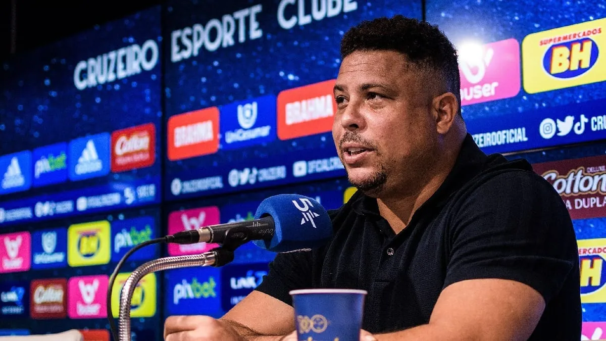 Independência ou Mineirão? Ronaldo projeta jogos do Cruzeiro como mandante  em 2024 > No Ataque