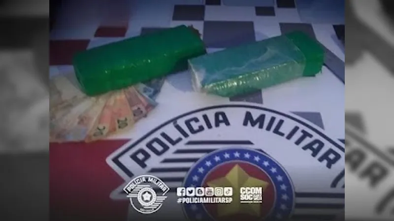 Homem é apreendido por tráfico de drogas em Jacareí