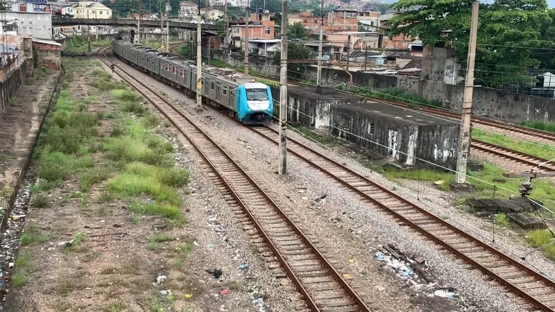 Tarifa dos trens do Rio pode aumentar para R$ 7,60 em fevereiro do ano que vem