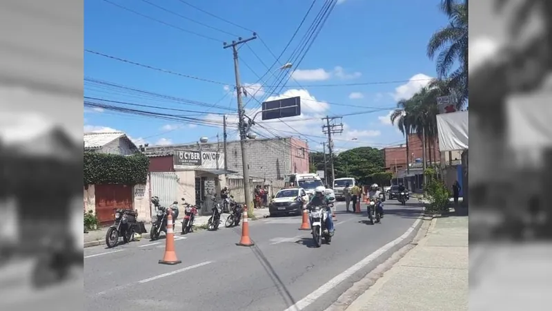 Blitze de controle de ruído de motocicletas são feitas em Sorocaba