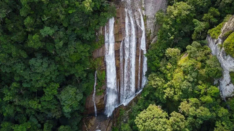 Cachoeira do Gato é reaberta à visitação turística em Ilhabela