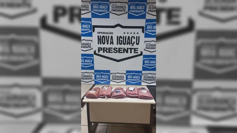 Mulher é presa ao furtar 15kg de carne em mercado de Nova Iguaçu