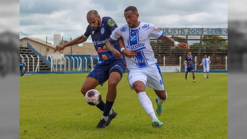 EC Taubaté entra em campo contra o Rio Claro pelo Paulistão A2