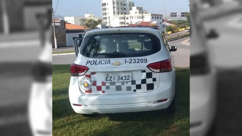 Polícia militar prende homem em flagrante por furto em Guaratinguetá