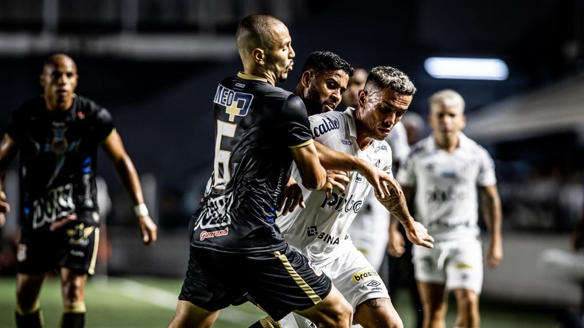 Ao vivo - Santos x Água Santa - Paulista 2023 - Acompanhe