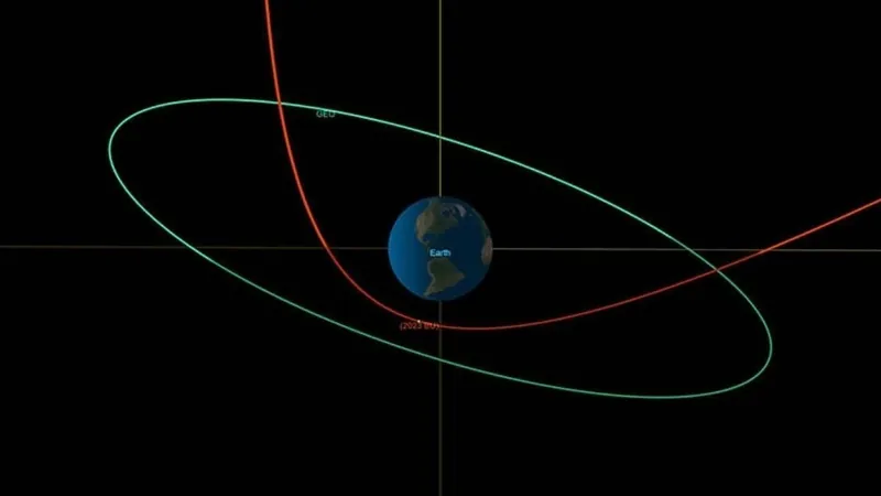 Asteroide deve passar "extremamente perto" da Terra nesta quinta (26)