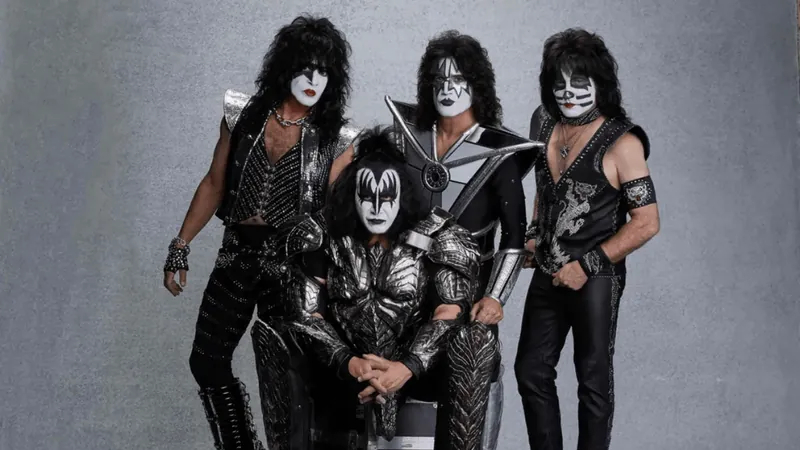 Aberta venda de ingresso para show do Kiss em BH