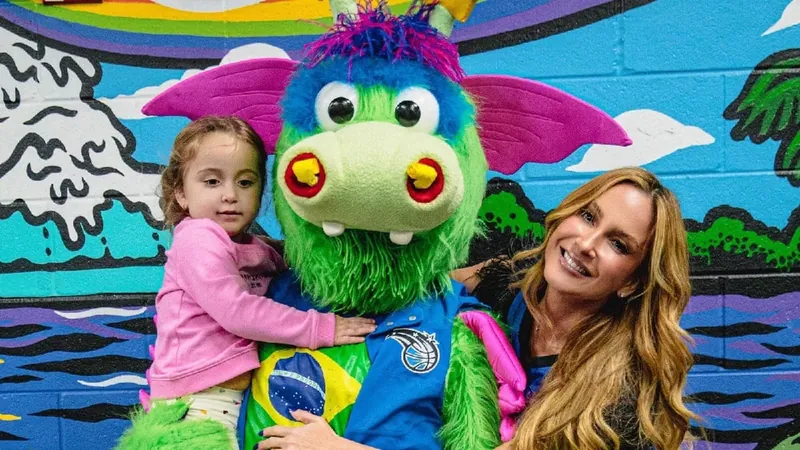 Jogo do Orlando Magic tem de craques brasileiro e show de Claudia Leitte