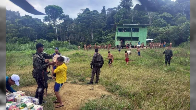 Hospital de campanha vai atender indígenas Yanomami em Roraima