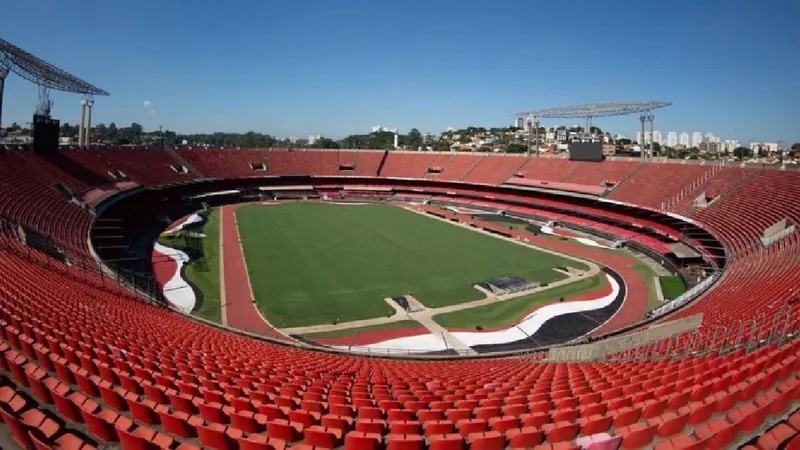 Palmeiras jogará clássico contra o Santos no Morumbi