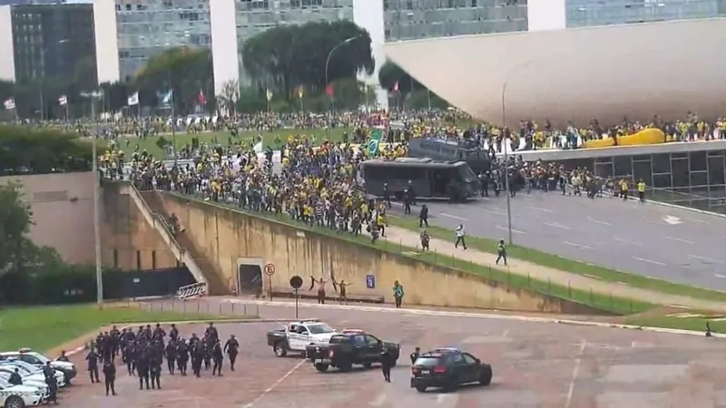 PF convoca militares a deporem sobre ataques de 8 de janeiro