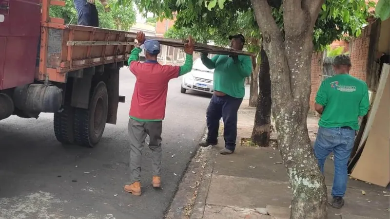 A ação será realizada neste sábado (28) 