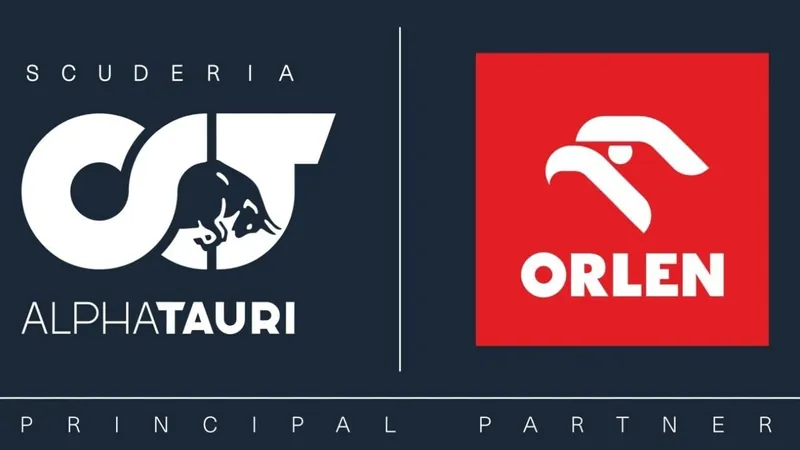 AlphaTauri anuncia acordo de patrocínio com petrolífera polonesa Orlen