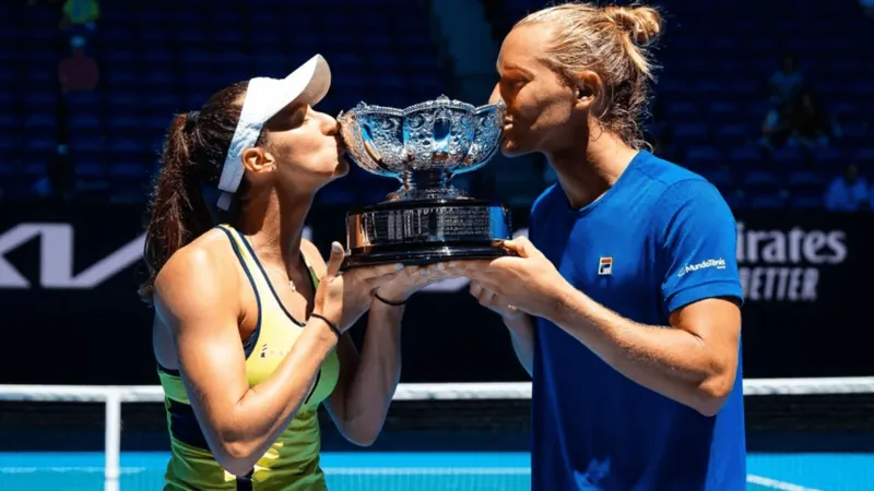 Treinador de campeão na Austrália projeta crescimento do tênis brasileiro