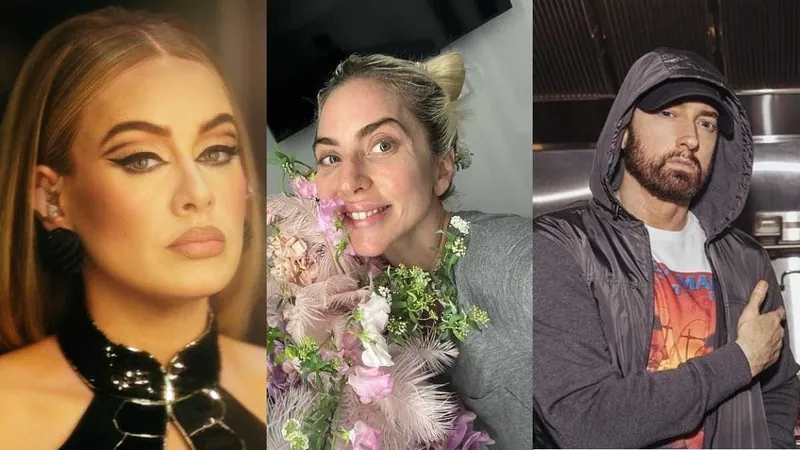 Lady Gaga, Eminem, Adele: Relembre astros do pop que já ganharam o Oscar