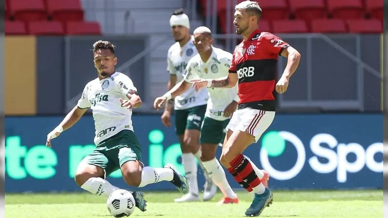 Palmeiras e Flamengo se enfrentam na Supercopa do Brasil