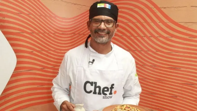 Campeão do Chef Show é do Rio Grande do Norte e comemora conquista: “Orgulho”