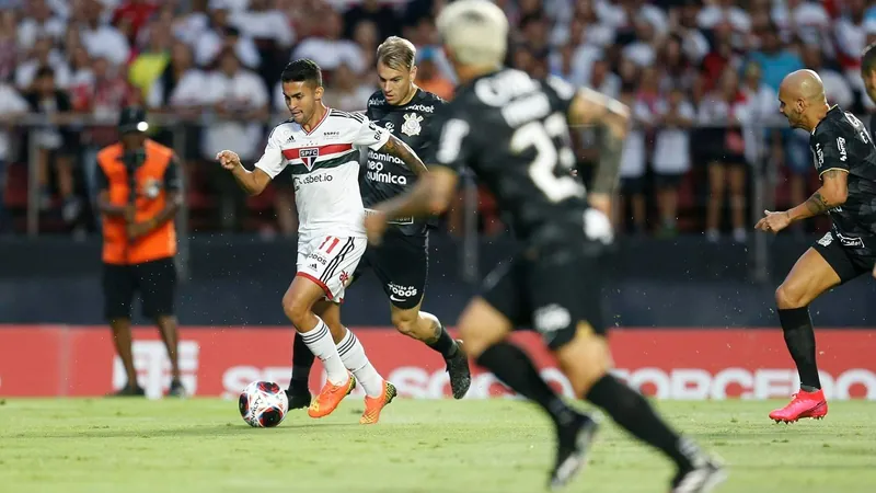 São Paulo vê tabu contra Corinthians cair e precisa reescrever sua história