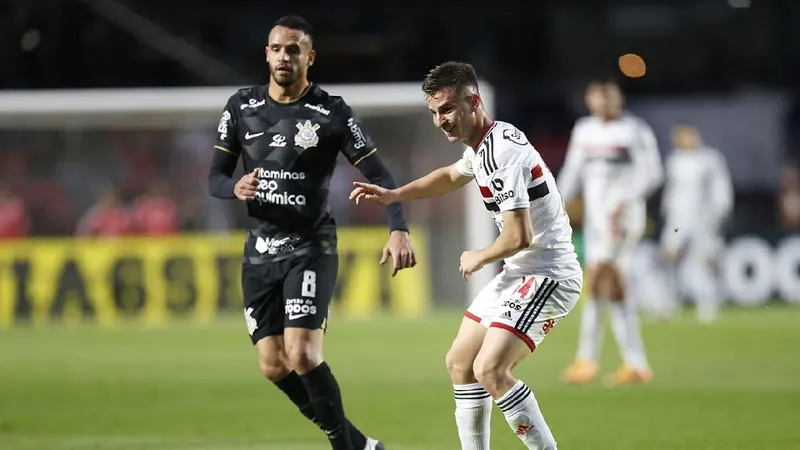 São Paulo x Corinthians: confira as escalações, arbitragem e onde acompanhar