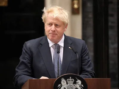 Boris Johnson renuncia ao cargo de deputado do parlamento do Reino Unido