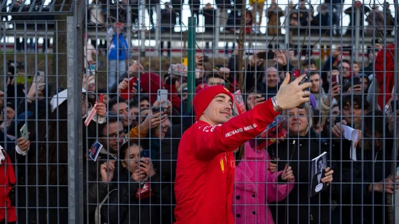 Ferrari espera para conversar sobre renovação de Leclerc: 'Não é a prioridade'