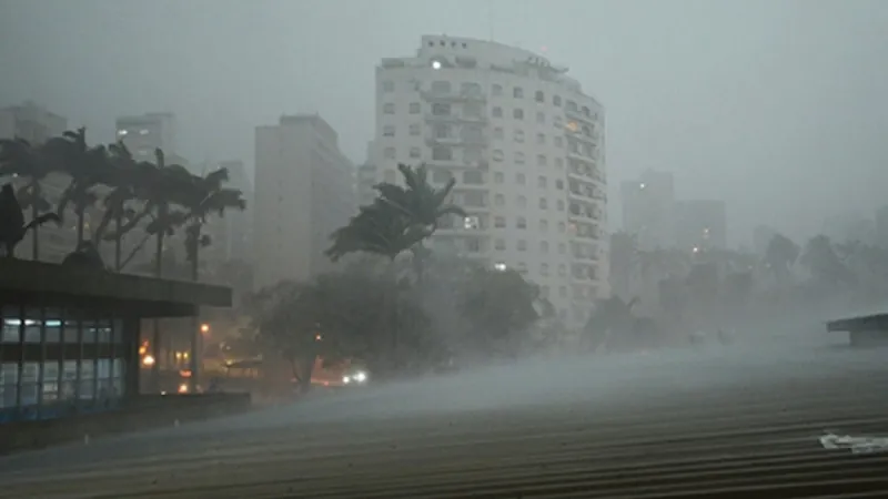 Final de semana tem previsão de chuva forte na região de Campinas