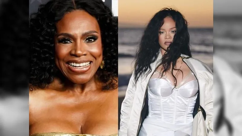 Sheryl Lee Ralph e Rihanna