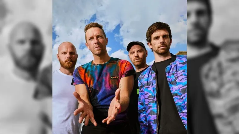 Coldplay fará show no Brasil em 2025, diz jornalista