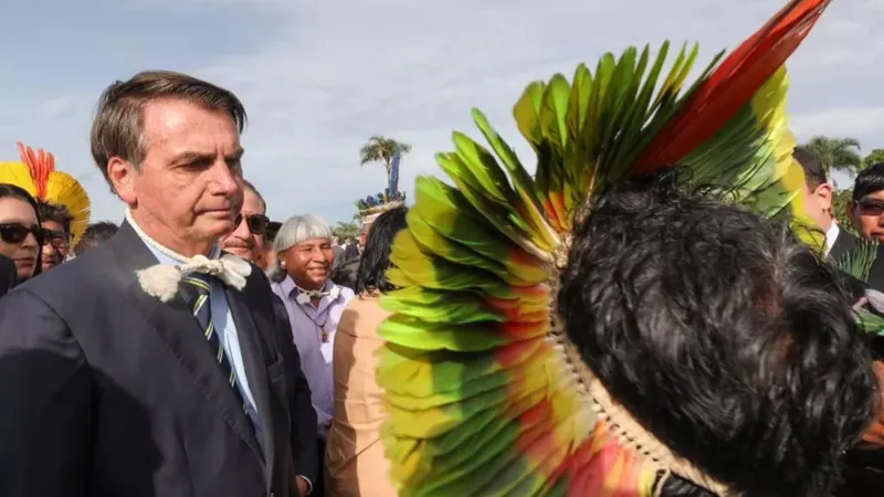 STF determina a investigação do governo Bolsonaro por crimes contra indígenas