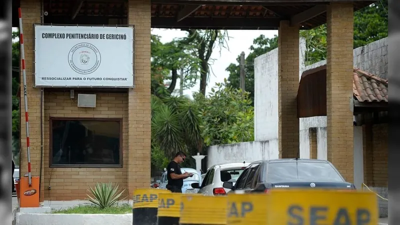 Justiça dá 48h para Seap explicar fuga de traficantes do Complexo de Gericinó