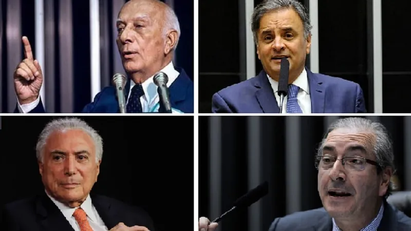 Ulysses, Aécio, Temer e Cunha: veja quem já foi presidente da Câmara