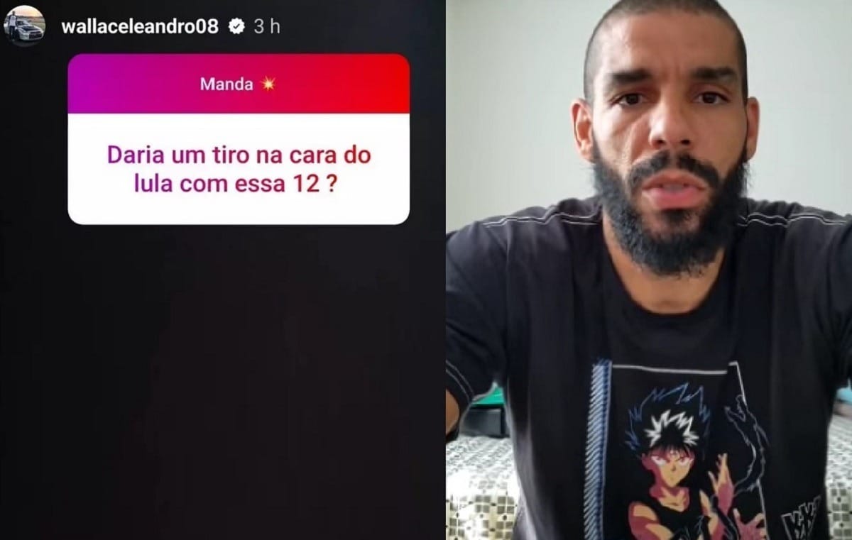 Wallace é banido de competições de vôlei após sugerir 'tiro' em Lula