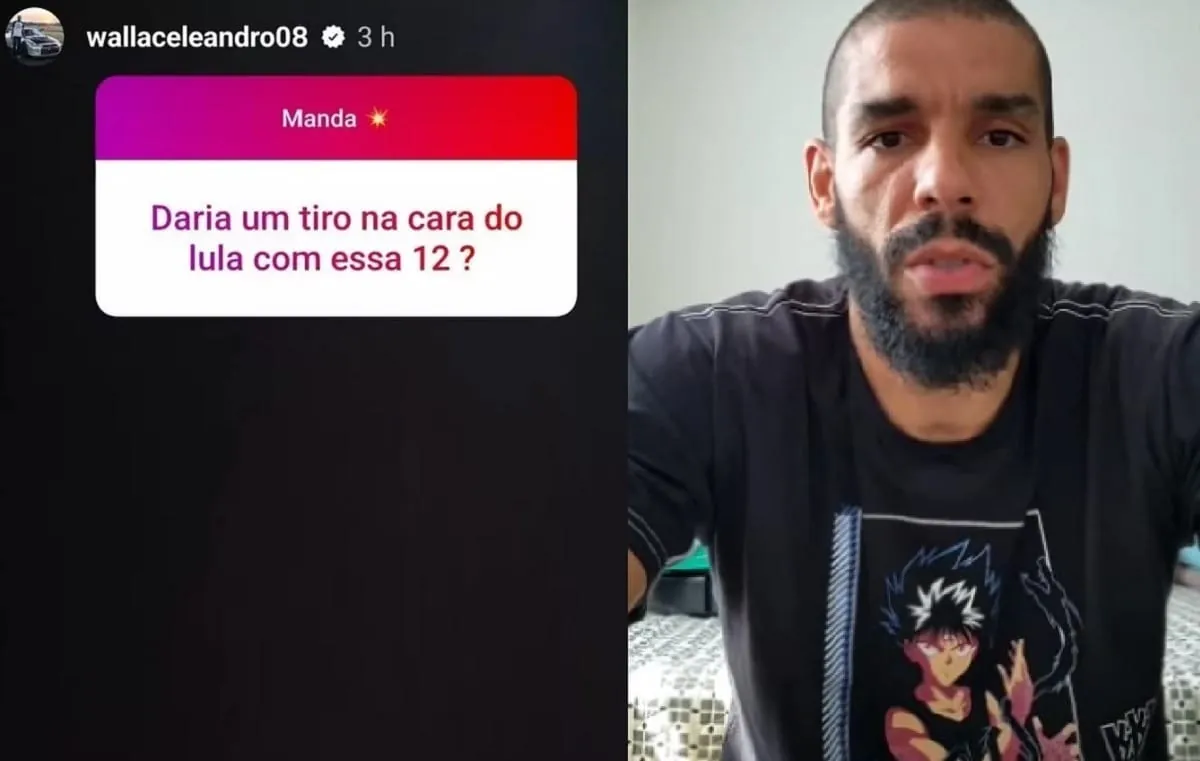 Governo aciona AGU após postagem de jogador de vôlei sobre 'dar um tiro' em  Lula - Canal MyNews – Jornalismo Independente