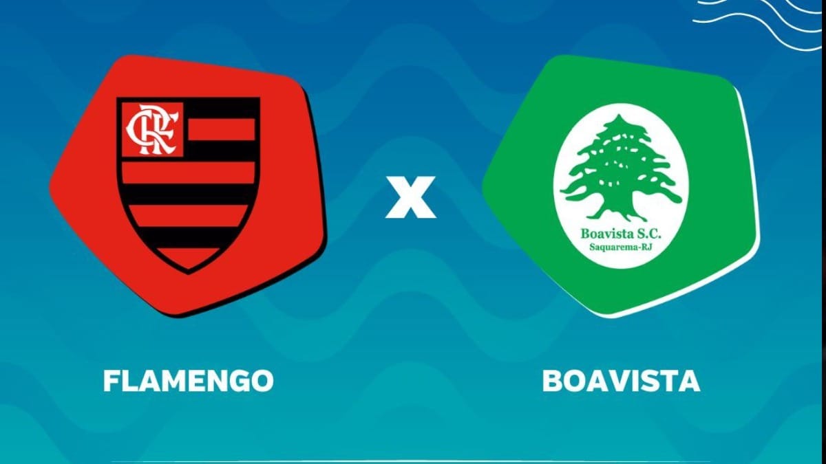 Flamengo x Boa Vista ao vivo: onde assistir ao jogo do Cariocão online