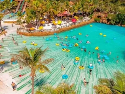 Thermas dos Laranjais de Olímpia é o 5º parque aquático mais popular do mundo