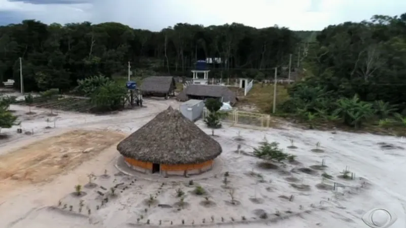 Corpos de crianças Yanomami são devolvidos para rituais funerários tradicionais