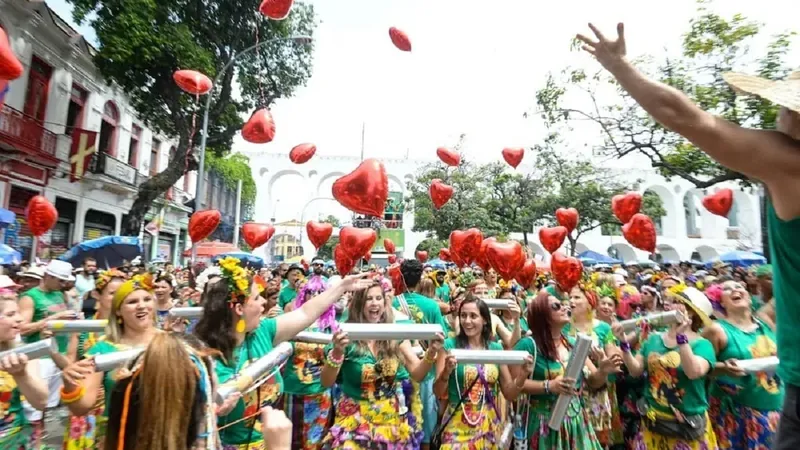 Blocos de rua marcam o segundo fim de semana de Carnaval Oficial no Rio
