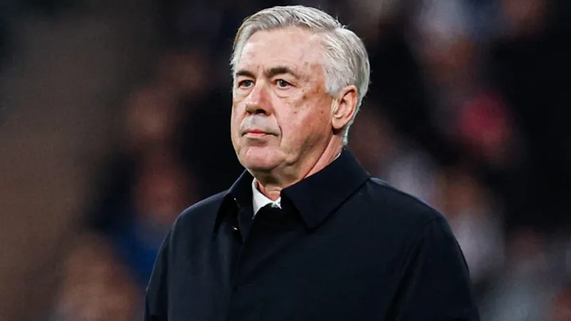 Ancelotti garante permanência no Real Madrid e frusta CBF