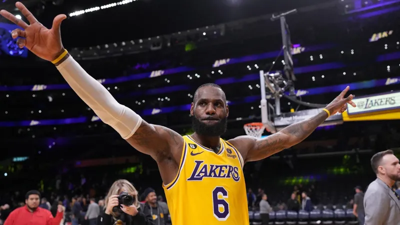 Assistir um jogo do Los Angeles Lakers da NBA - 2023