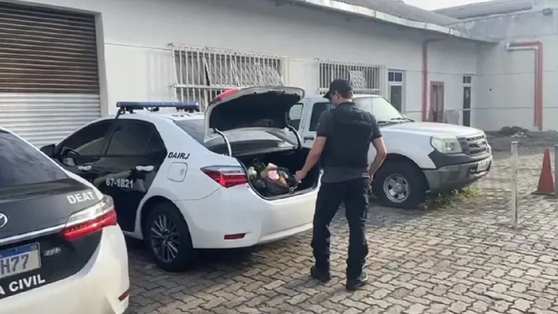 Quatro pessoas são presas em operação que mirava fabricação e venda de balões