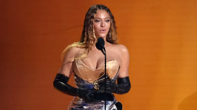 Beyoncé quebra recorde e se torna a artista com mais Grammys da história