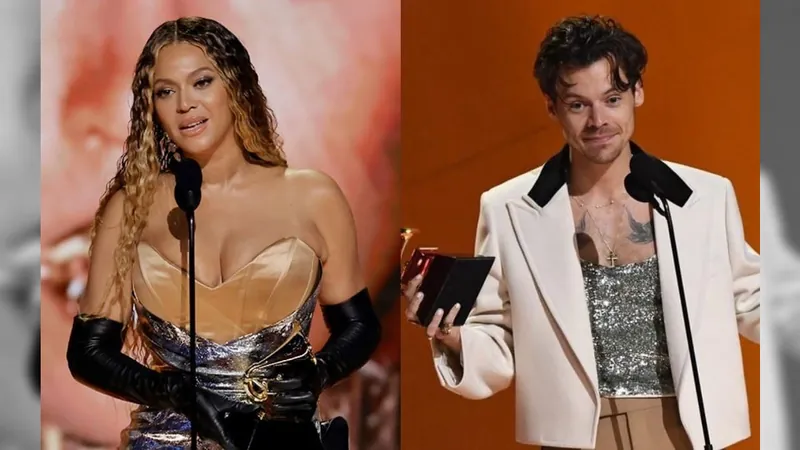 Beyoncé faturou quatro troféus e Harry Styles, dois