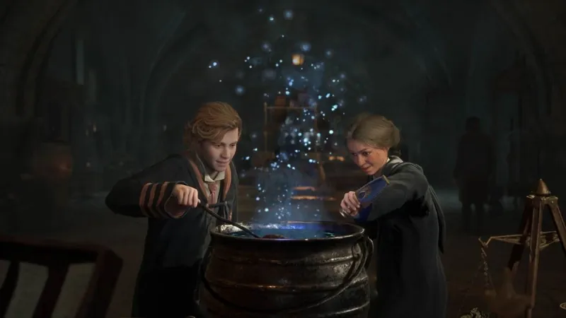 Hogwarts Legacy estreia a revelação oficial da jogabilidade e o
