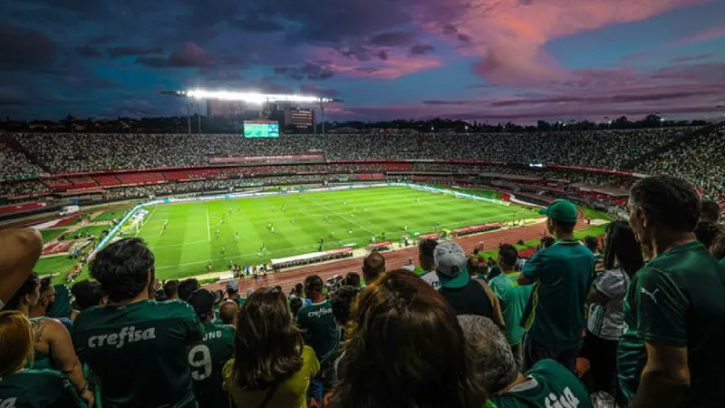 Palmeiras e São Paulo se unem para discutir fim da torcida única em clássicos