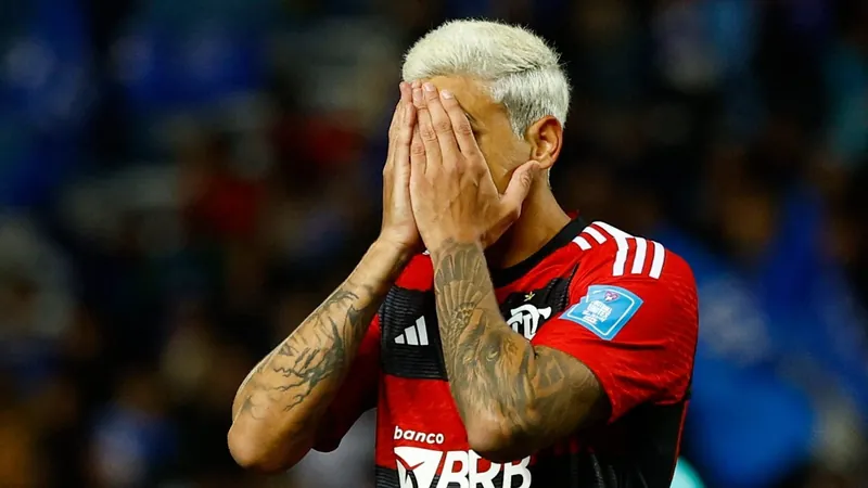 Flamengo dá vexame e cai no mundial diante do Al Hilal