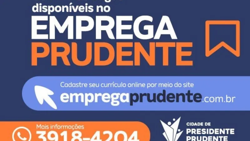 Todos os cargos disponíveis podem ser consultados